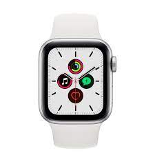 Apple Watch SE 40mm Silver Aluminium Case GPS