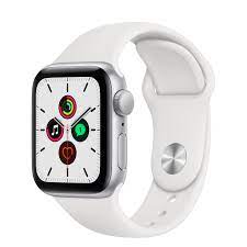 Apple Watch SE 40mm Silver Aluminium Case GPS