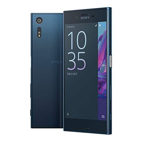 Sony Xperia XZ 32GB Blue Sim Free - We Sell mobile Phones