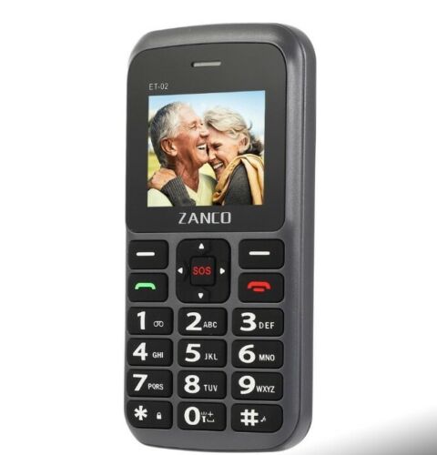 Zanco Big Button East to use - unlocked - Brand New